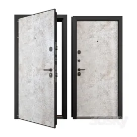 Entrance Metal Door Newest NT HPL
